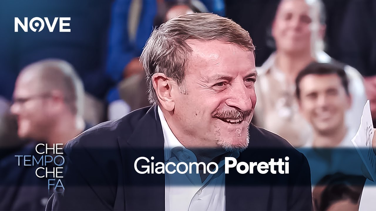 L'intervista a Giacomo Poretti | Che tempo che fa
