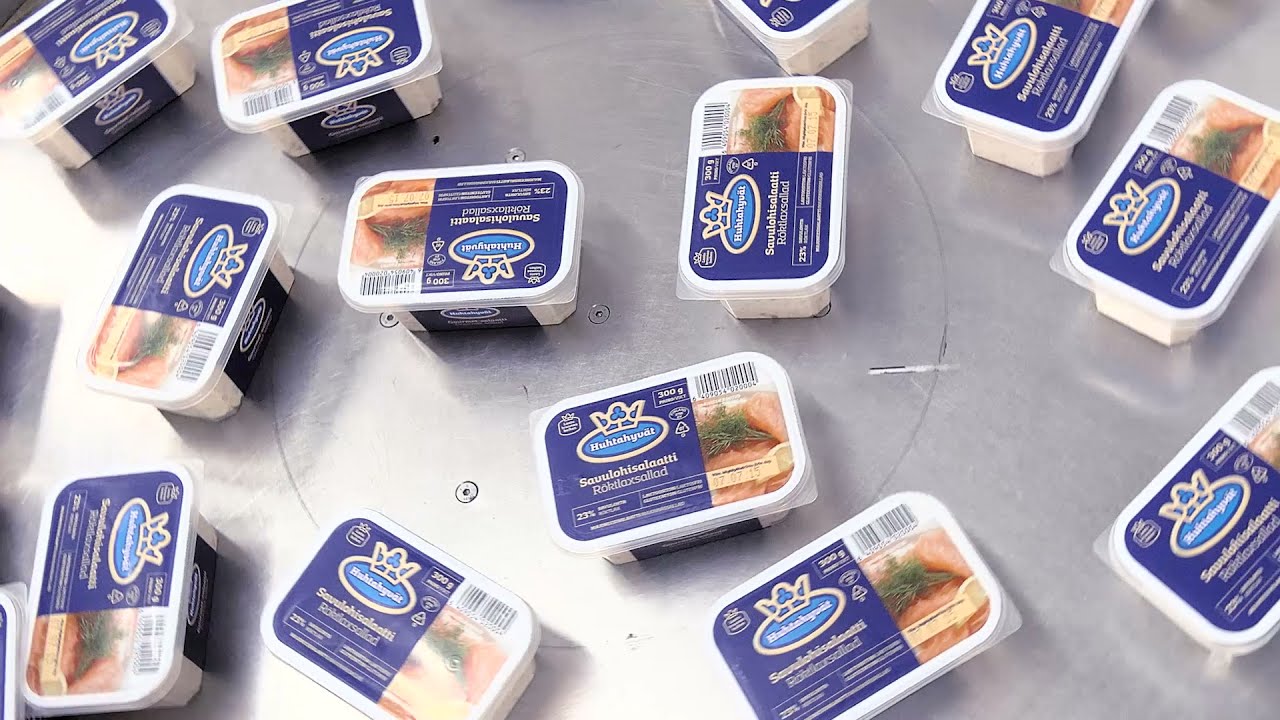 SEALPAC A5 Traysealer for Cold Convenience Foods with EasyLid Packaging | Food Industry Automation