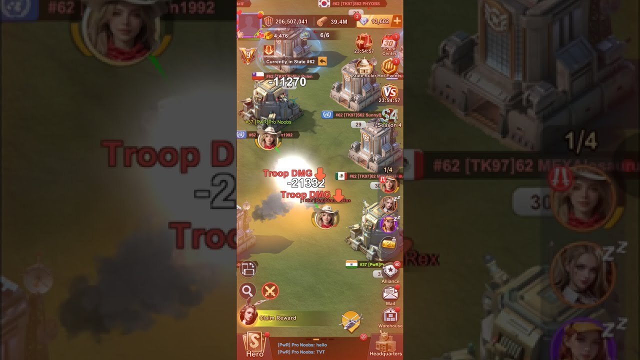 Mini TvT vs S62 in Last Z: Survival Shooter