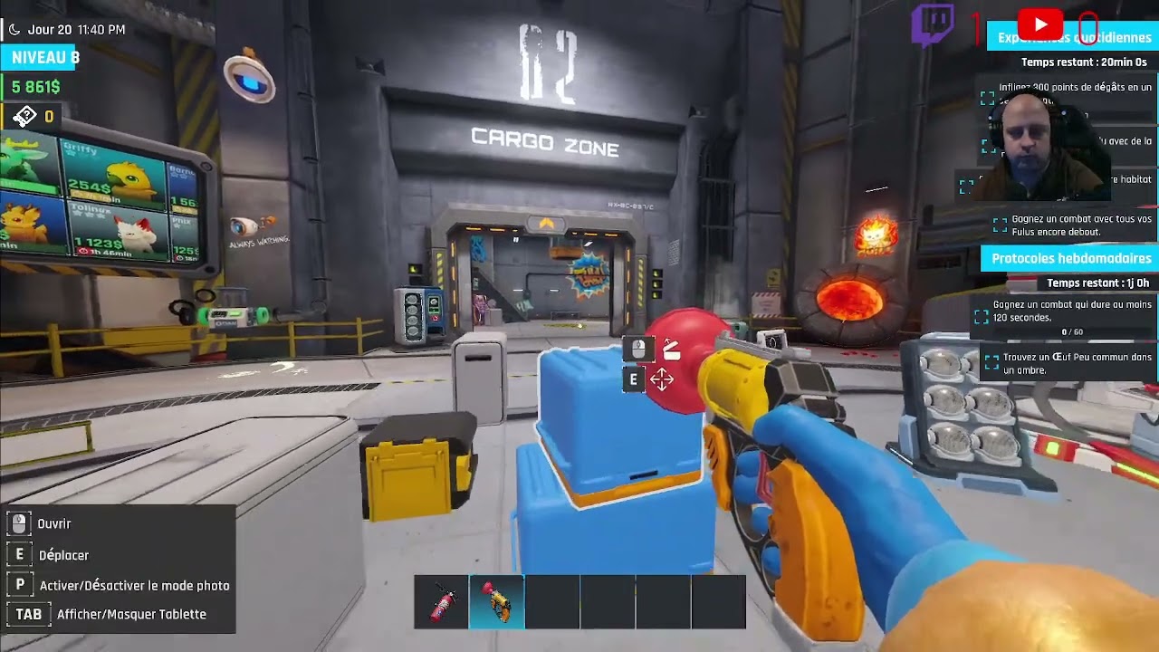 Let's Play  #1 : monster lab simulator