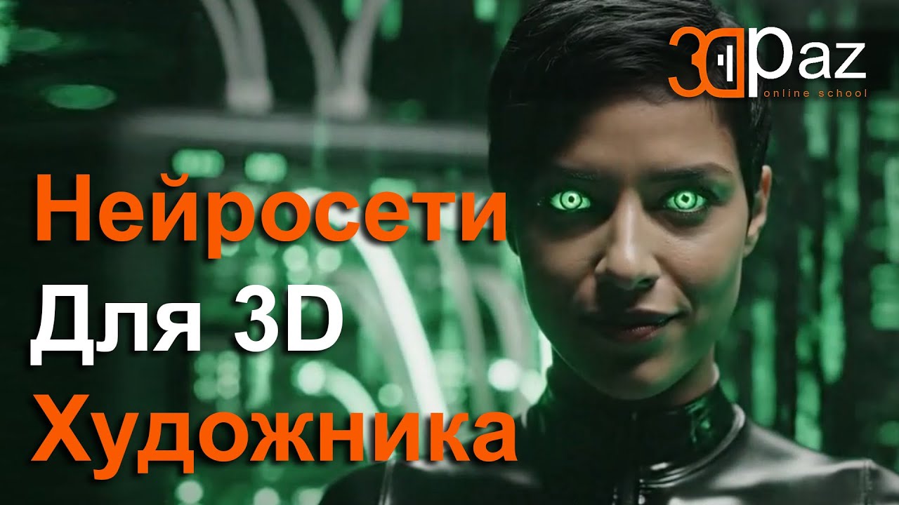 Курс Нейросети Для 3D Художника