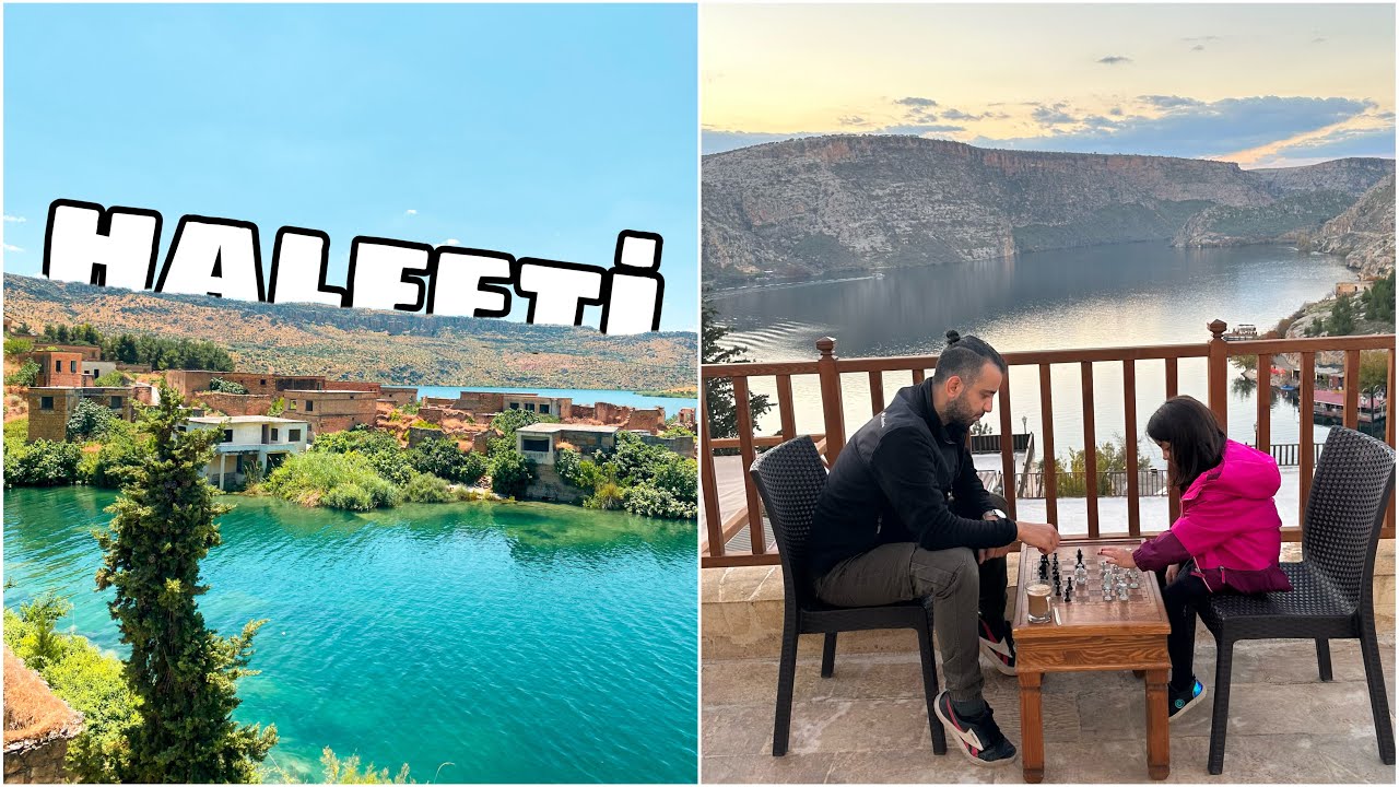 MEZOPOTAMYA'NIN HAYALET KÖYÜ ÇEKEM İLE TANIŞIN !  Halfeti Gezilecek Yerler