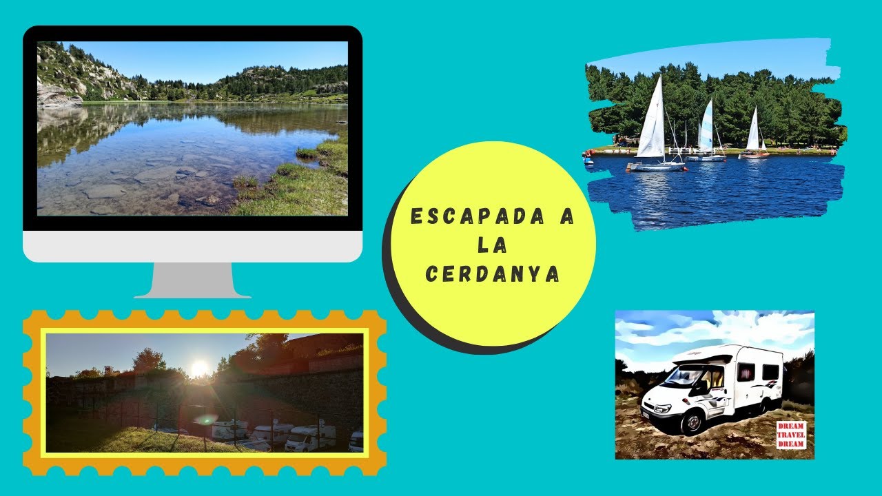 ESCAPADA a la Cerdanya Francesa amb 🚐🚐🚐AUTOCARAVANA🚐🚐🚐 - Primera part