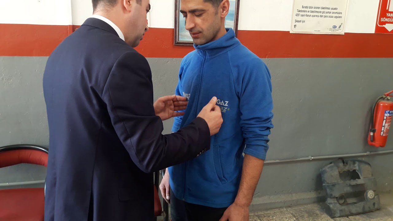 Tikten kurtulmak çok rahatlatıcı...