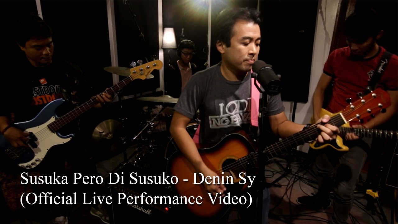 Susuka Pero Di Susuko - Denin Sy (Official Performance Video)