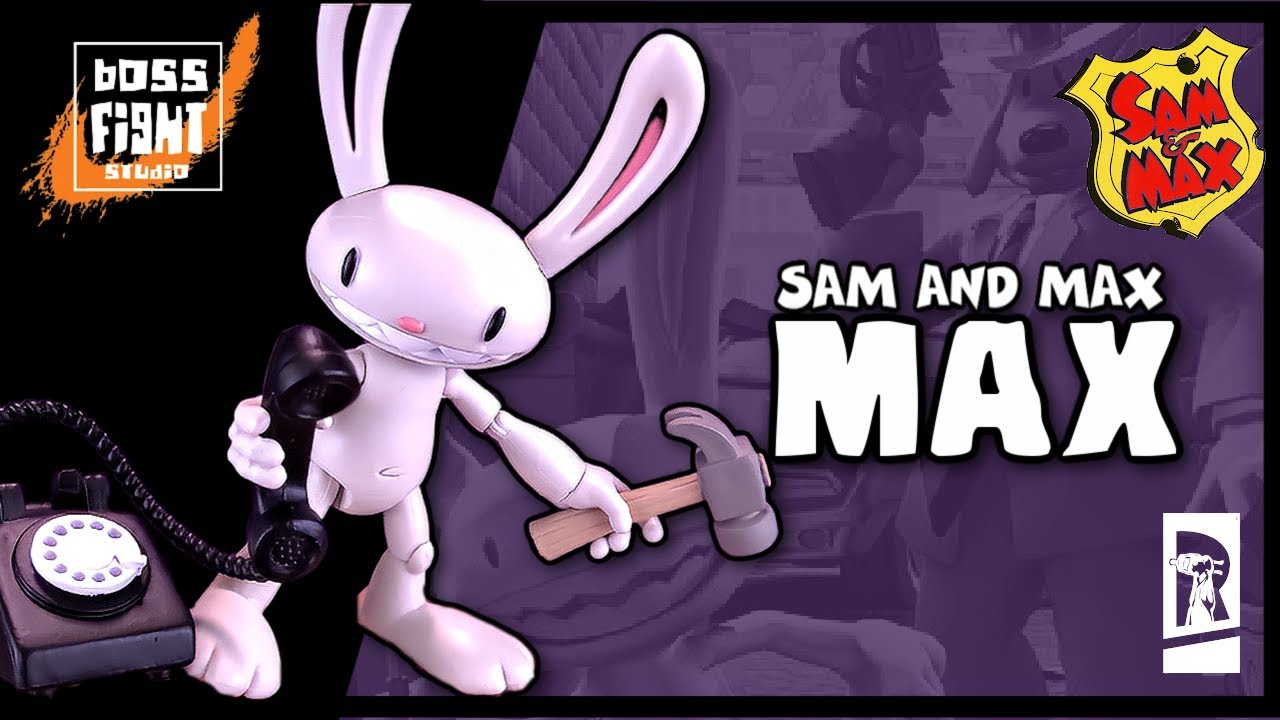 Boss Fight Studio Sam and Max Wave 1 Max Figure Review