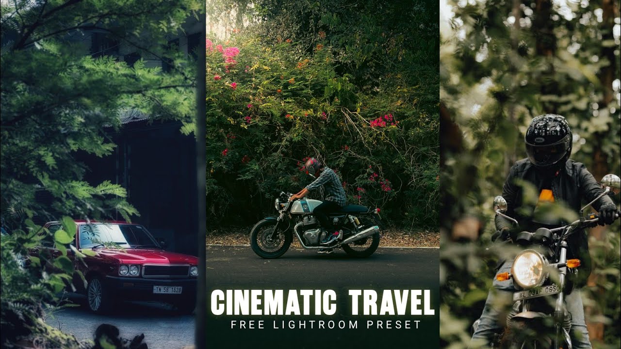 Cinematic Travel Preset | Free Cinematic preset | Lightroom photo editing | Lightroom colour Grading
