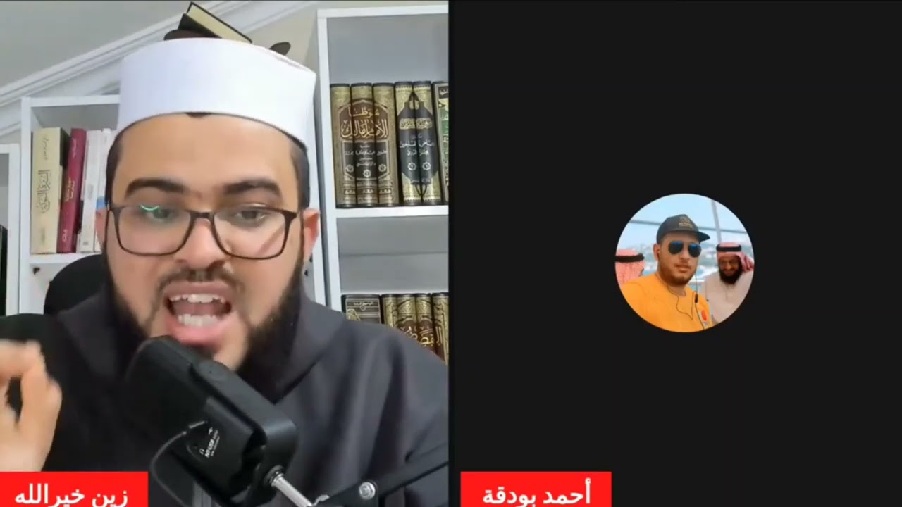 متصل يسأل: هل الله يستطيع يخلق صخرة أكبر منه ؟ شاهد الجواب