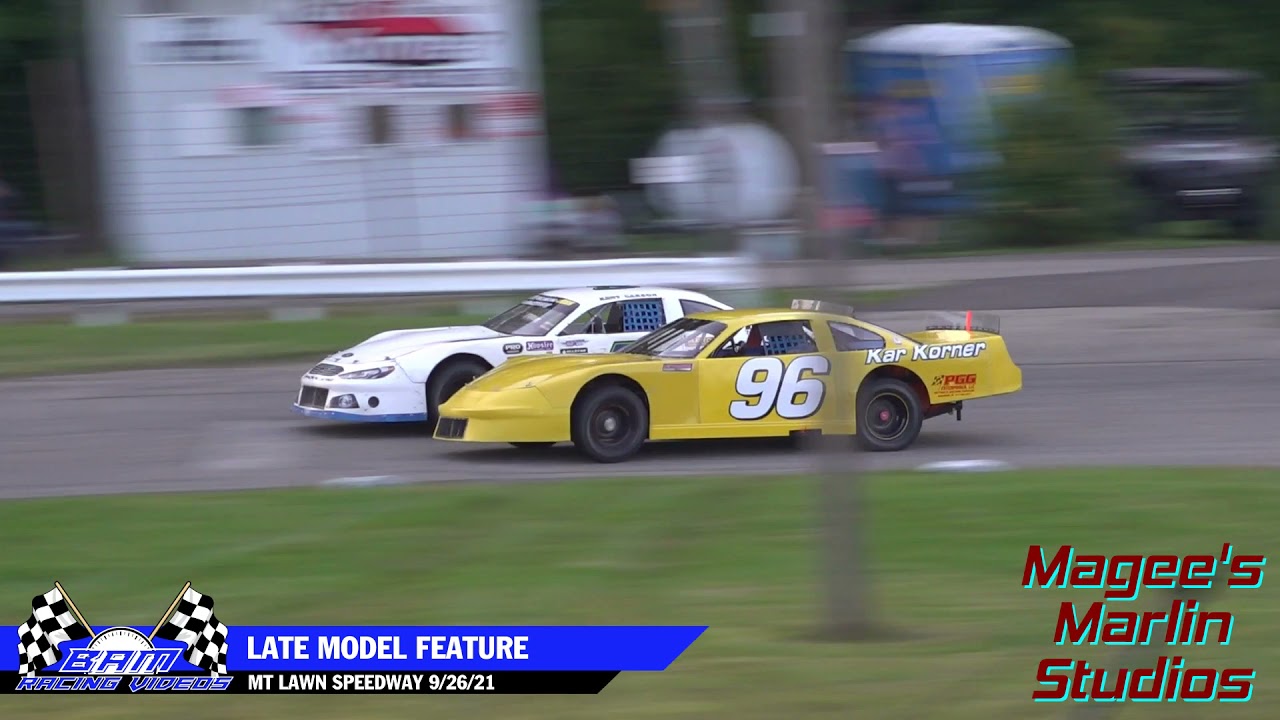 $3.5k to Win Late Model Feature - Mt. Lawn Speedway 9/26/21
