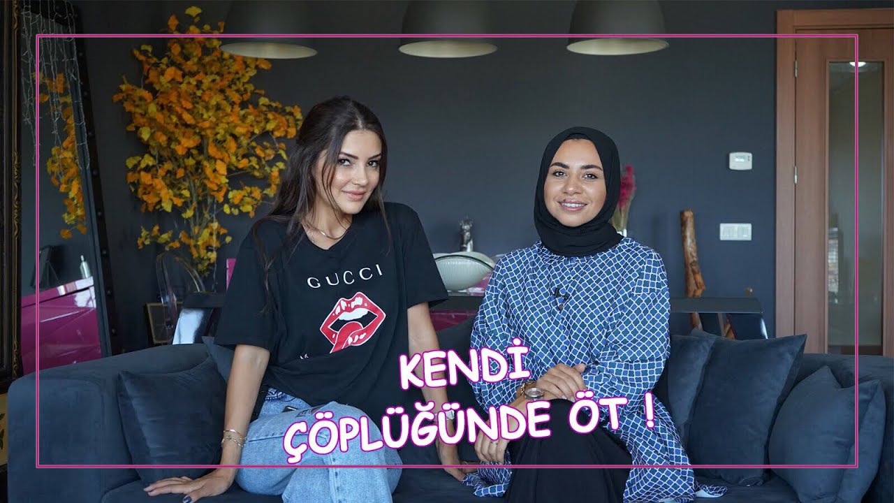 EBRU SEVER TÜRK’ÜN İLGİNÇ EVİ. BANA SÜRPRİZİ NE OLDU ? KENDİ ÇÖPLÜĞÜNDE ÖT!