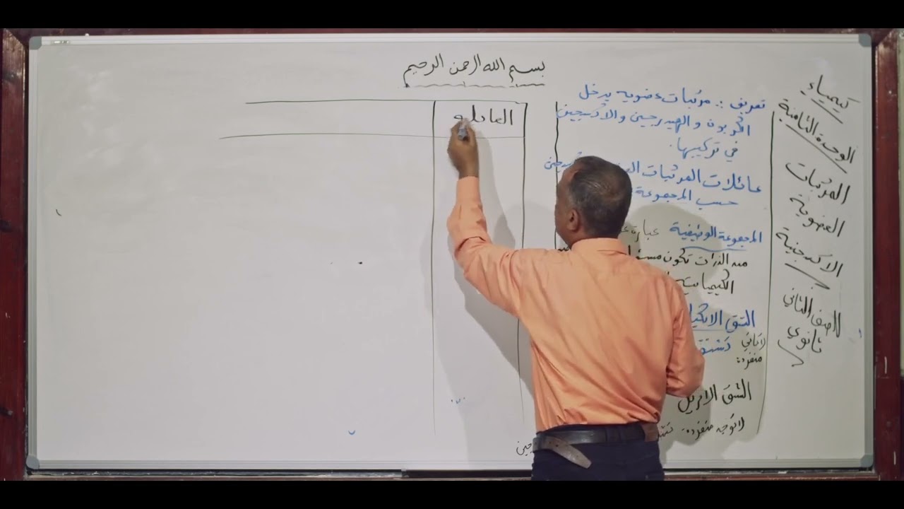 كيمياء | المركبات العضوية الاكسجينية | ثاني ثانوي - علمي