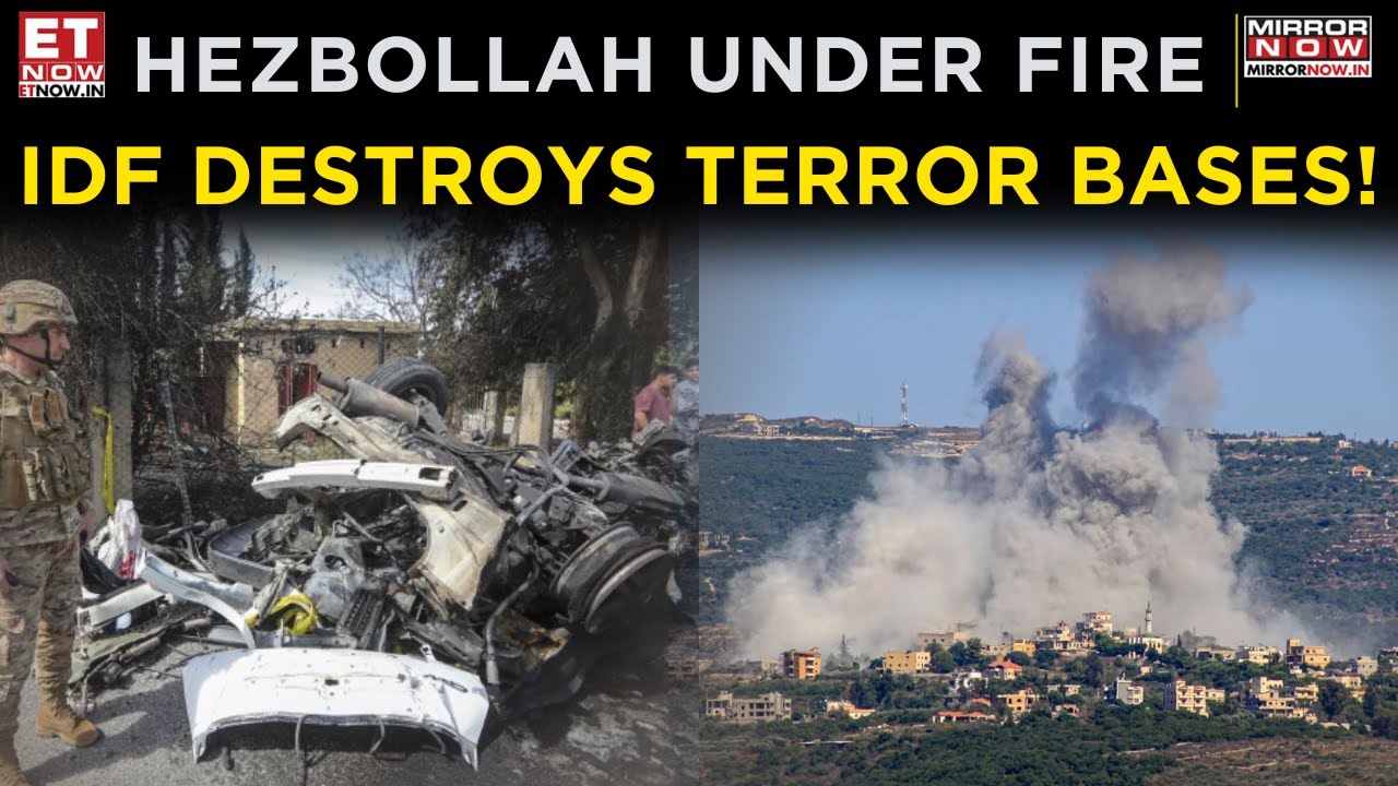 IDF Unleashes Hellfire In Lebanon: Deadly Drone Strike, 2 Hezbollah Terrorists Killed! Top News