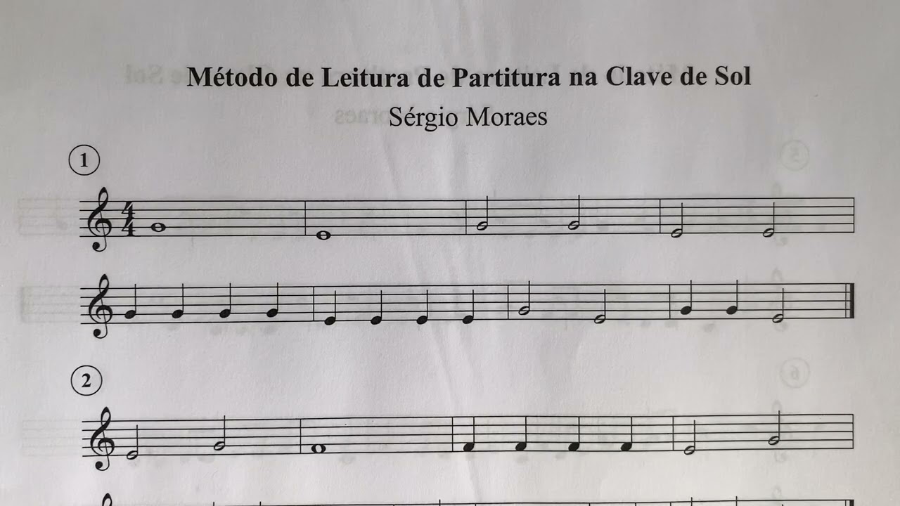COMO LER PARTITURAS DO ZERO | AULA PARA INICIANTES 🎵