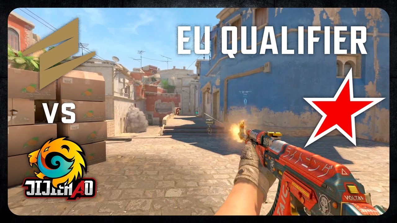WINNER TO PLAY-IN! JiJieHao vs ECSTATIC - HIGHLIGHTS - StarLadder StarSeries 19 Europe CQ | CS2