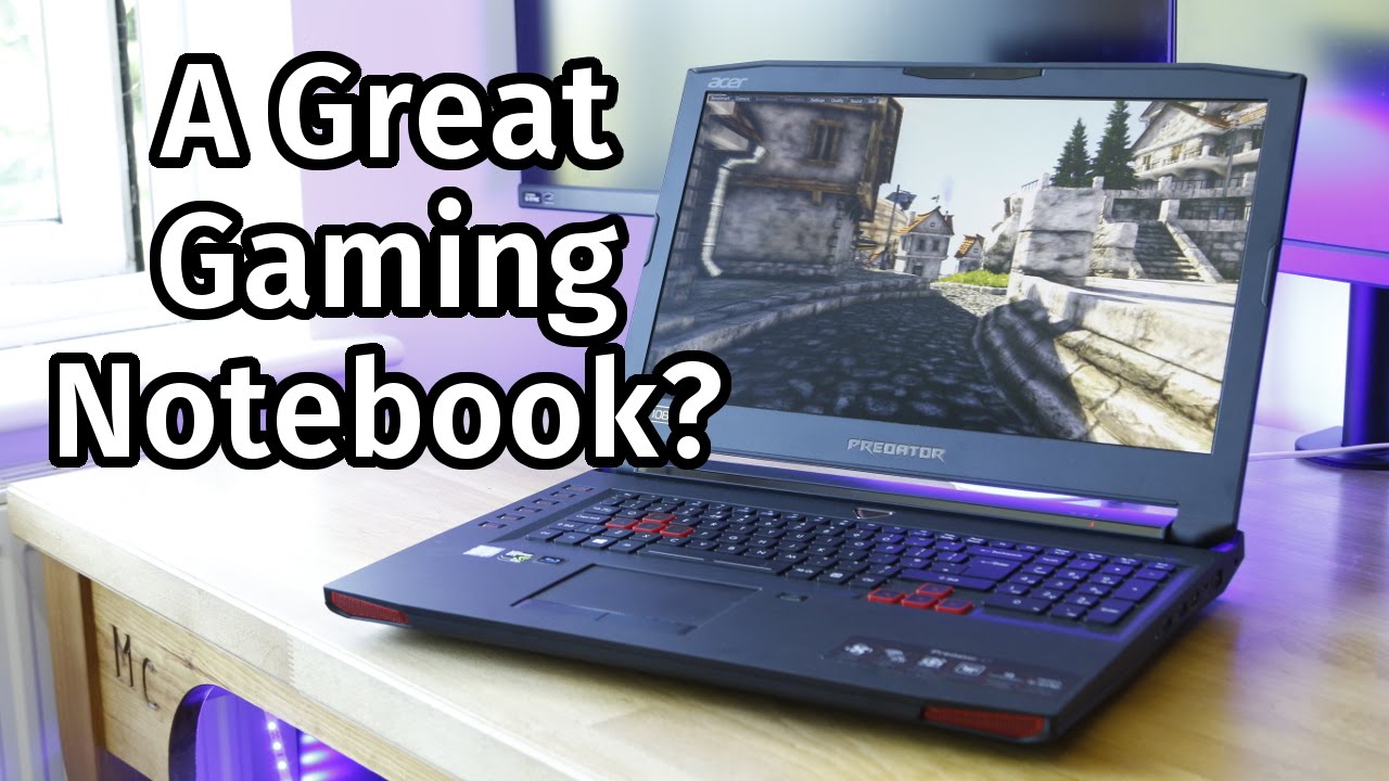 Acer Predator 17 Review - A Portable Powerhouse?