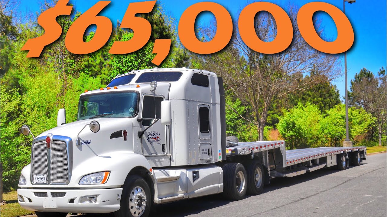 BRAND NEW Step Deck Trailer