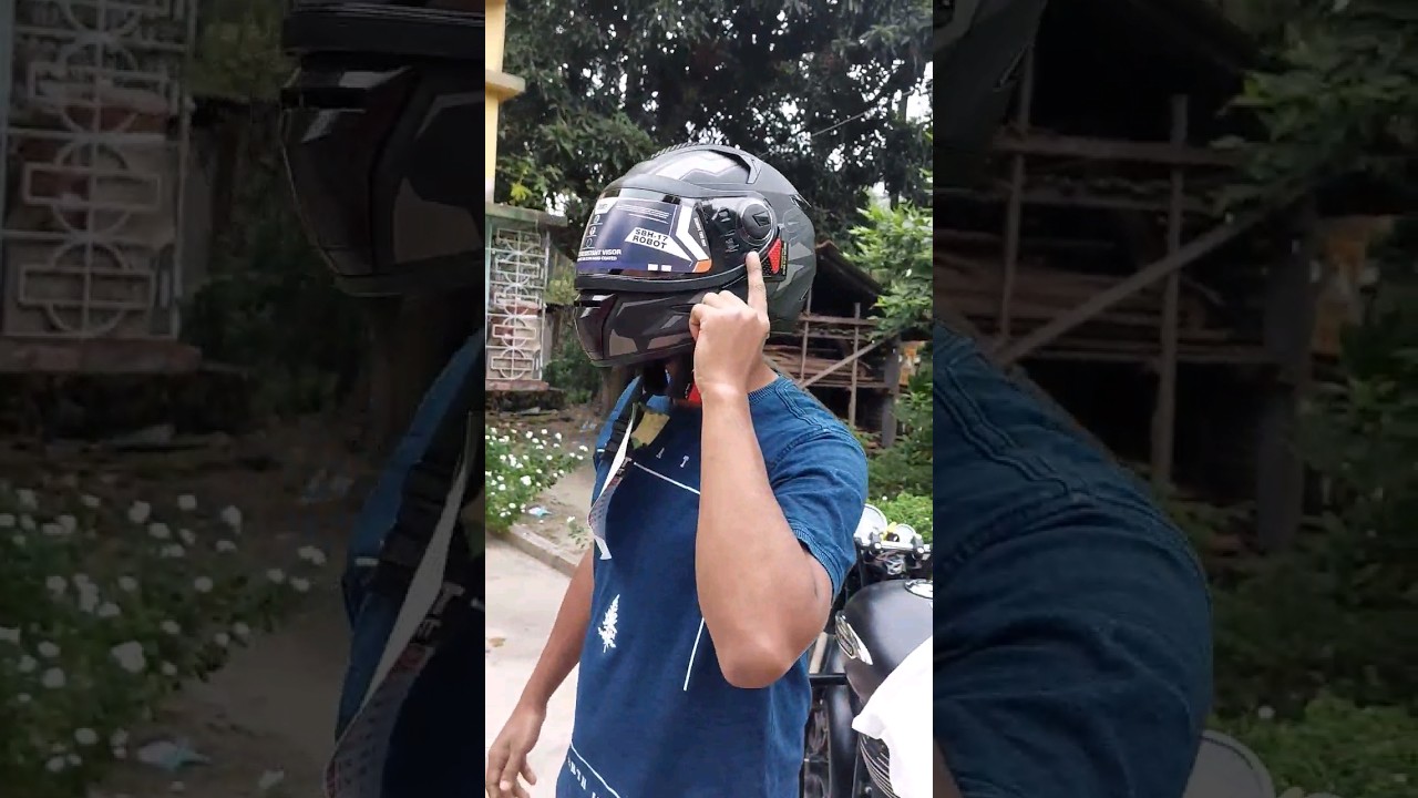 Steelbird SBH-17 Terminator Helmet Review Best helmet under 2000 matte ISI certified