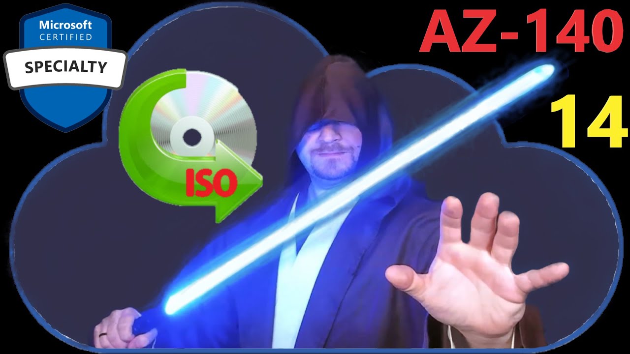AZ-140 ep14 | В галерее изображений «Далеко-далеко!»