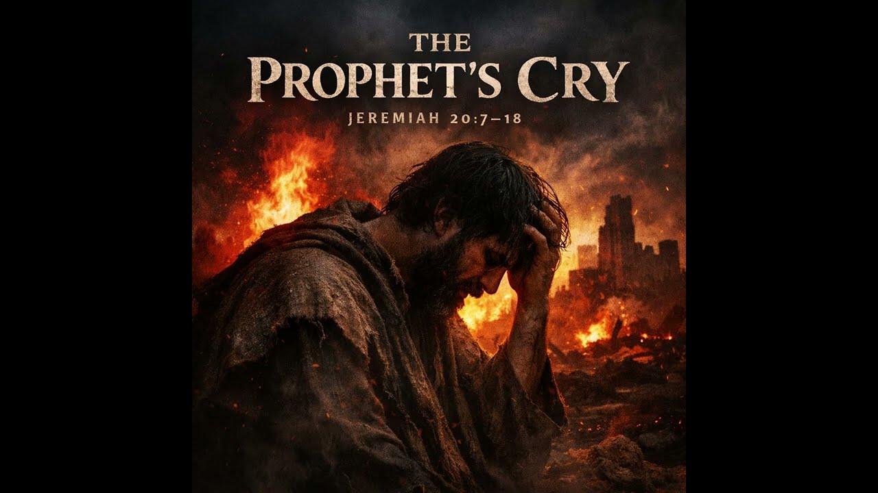The Prophet’s Cry (Emet Brothers)