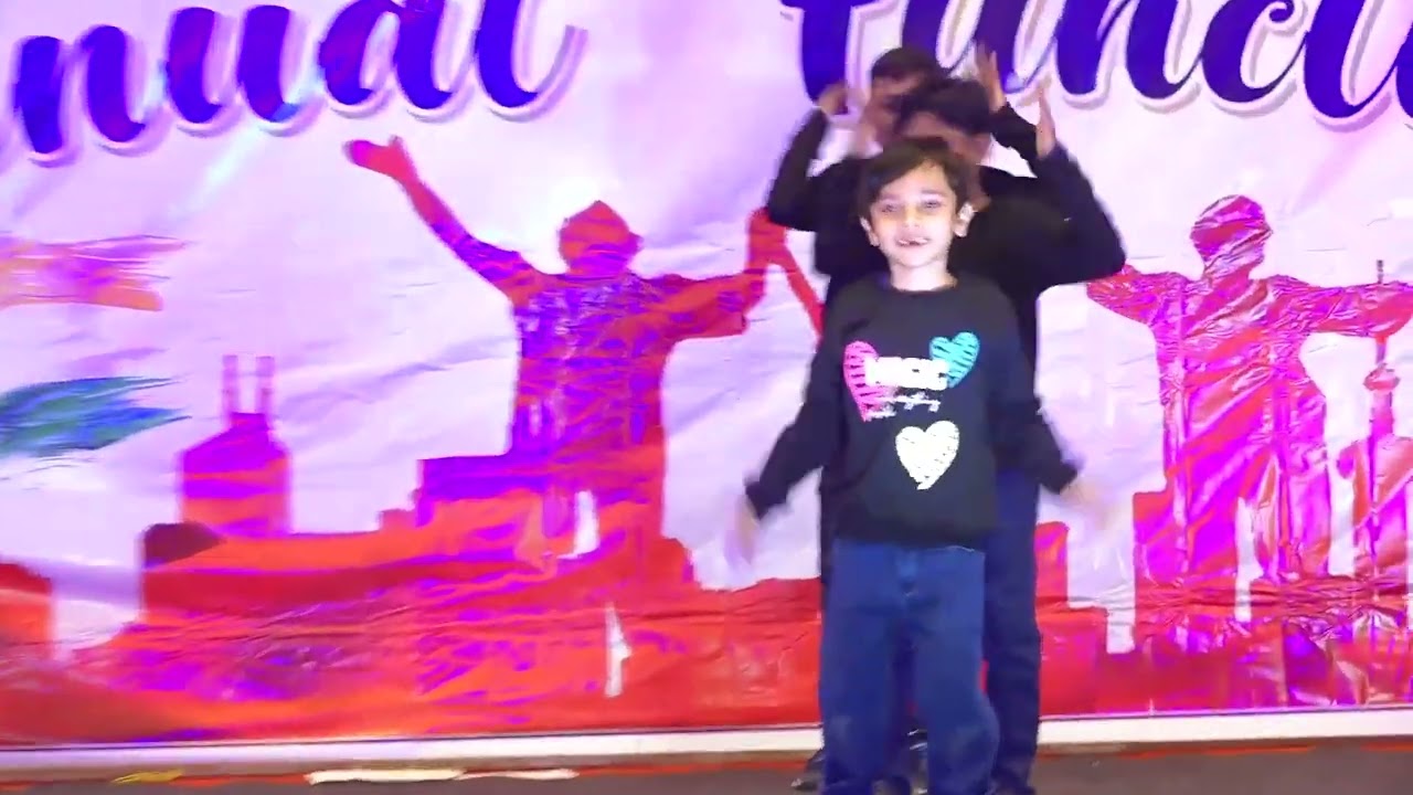 Koi Mil Gaya Dance Perfomance by Kids |Annual Function