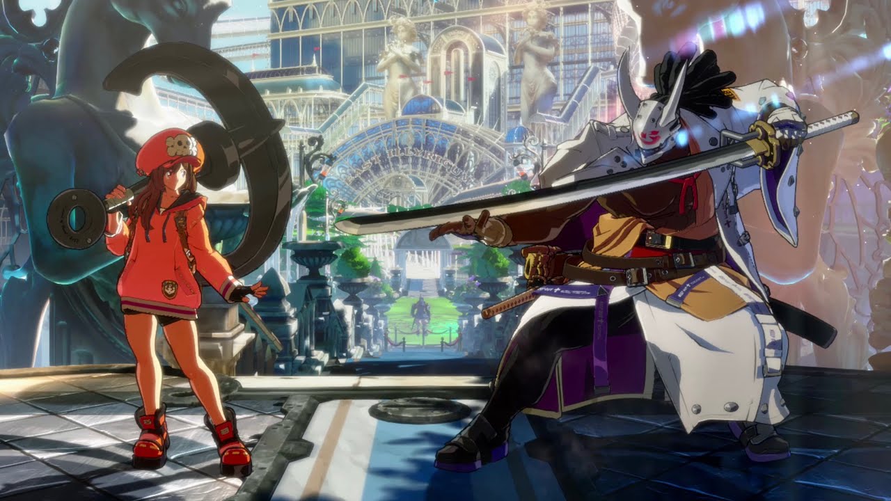 Guilty Gear Strive - May Arcade Gameplay 4K
