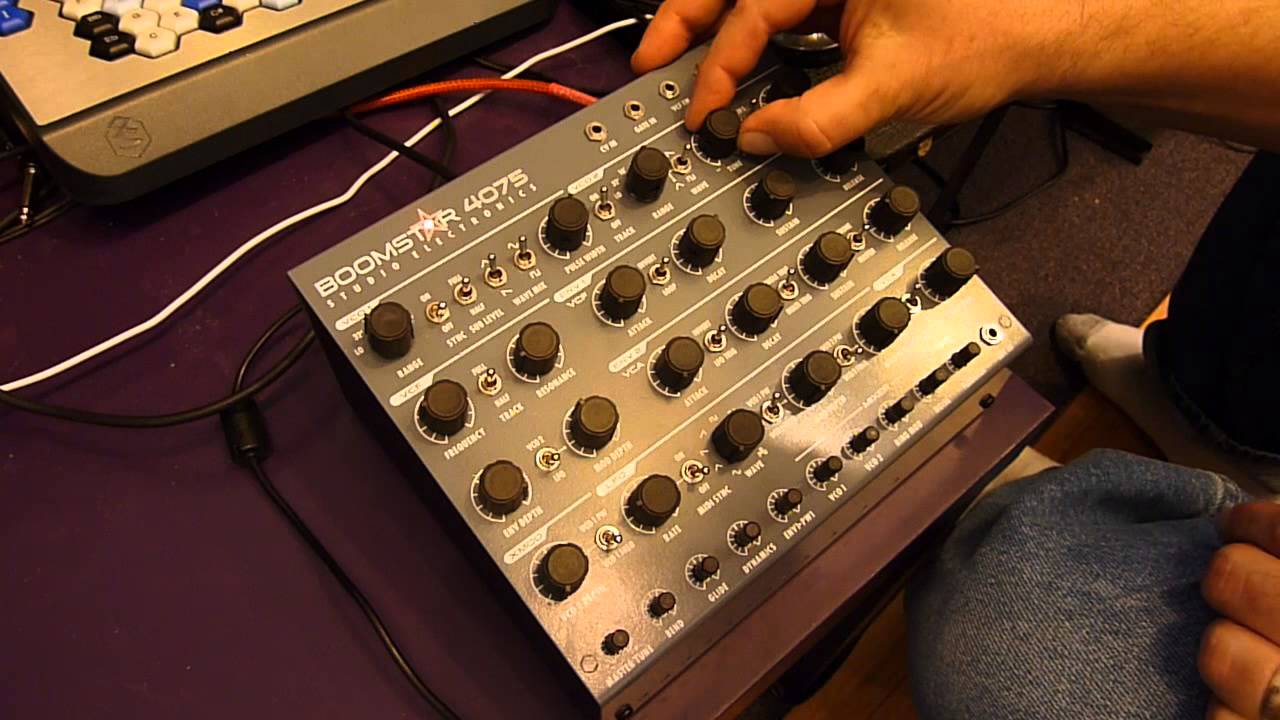 Barbed Lines Suite - Studio Electronics Boomstar 4075 Basics by Drew Neumann