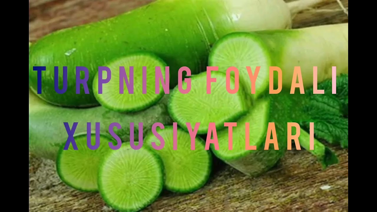 Turpning foydali xususiyatlari