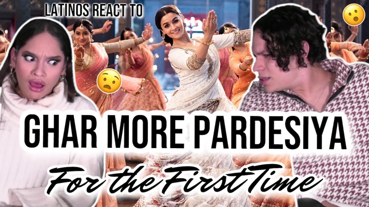 Waleska & Efra react to Ghar More Pardesiya - Kalank by Shreya & Vaishali for the first time 🤩