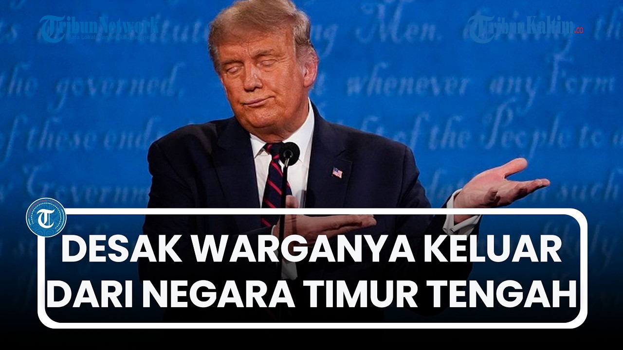 AS Desak Seluruh Warganya Segera Keluar dari 14 Negara Timur Tengah