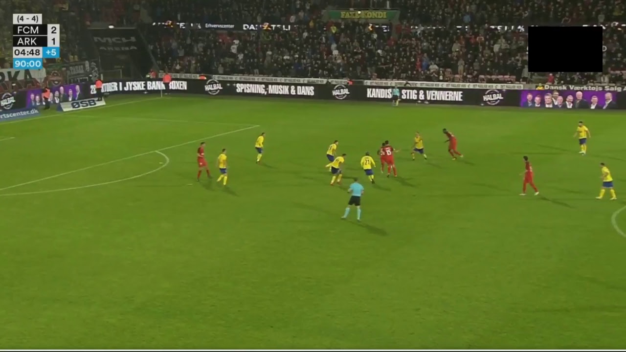 FC Midtjylland - Arka Gdynia 2-1 CAŁY MECZ