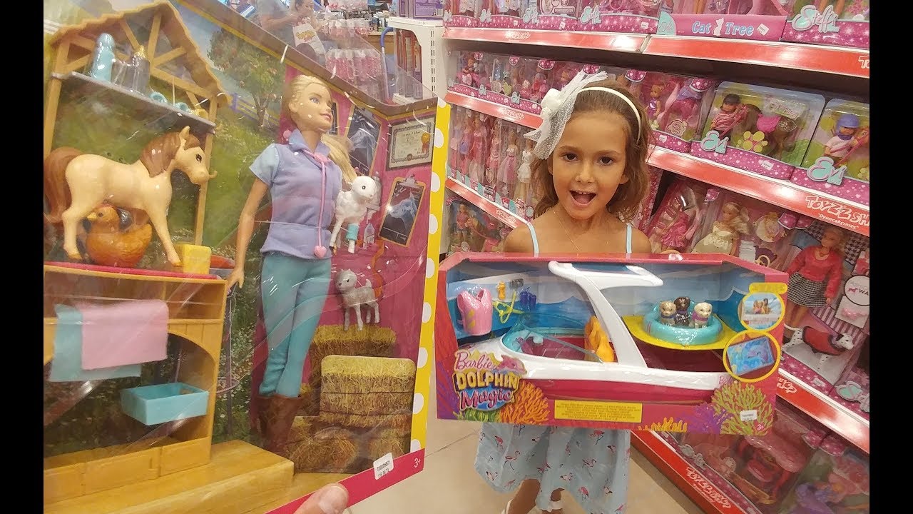 Mall of Antalya toyzz shop alışverişi, yeni barbie oyuncaklar bulduk