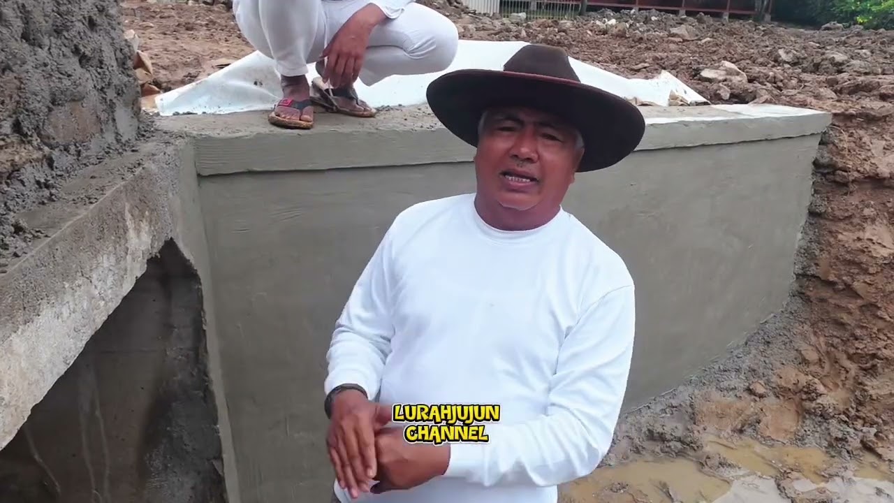INTRUSI KDM KALI WADAS HARUS CAKEP , JEMBATAN AJO PEMANCINGAN SUDAH HAMPIR SELESAI..