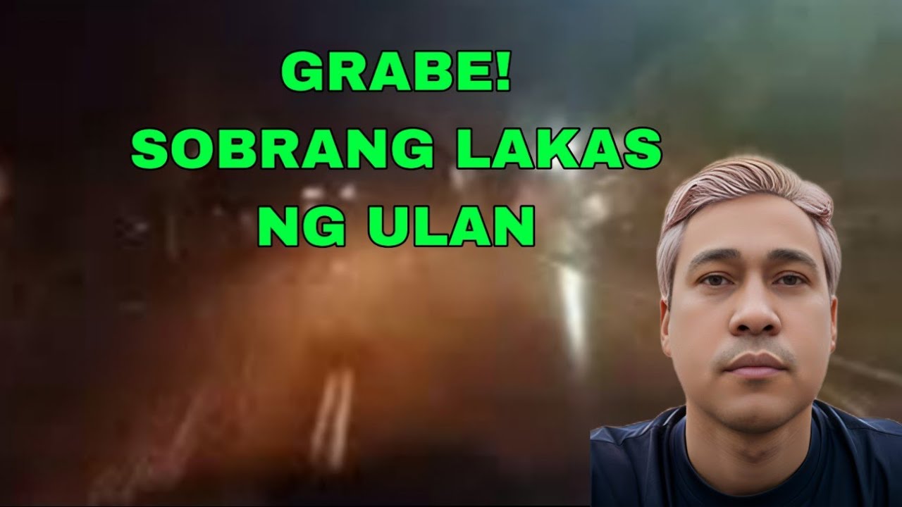 MADALING ARAW NA BYAHE NA HALOS DI MAKITA ANG KALSADA SA LAKAS NG ULAN!🤔🤔🤔
