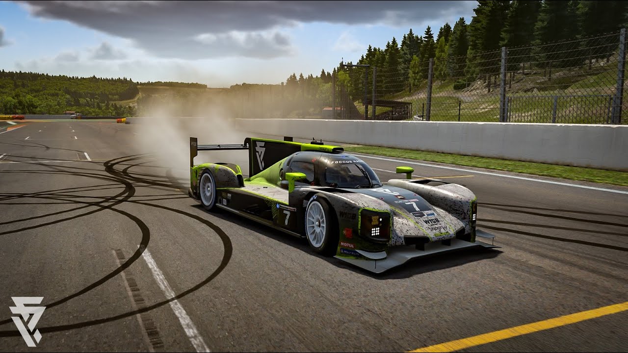 Global Endurance - 24H SPA - LMP2 - PARTE 3