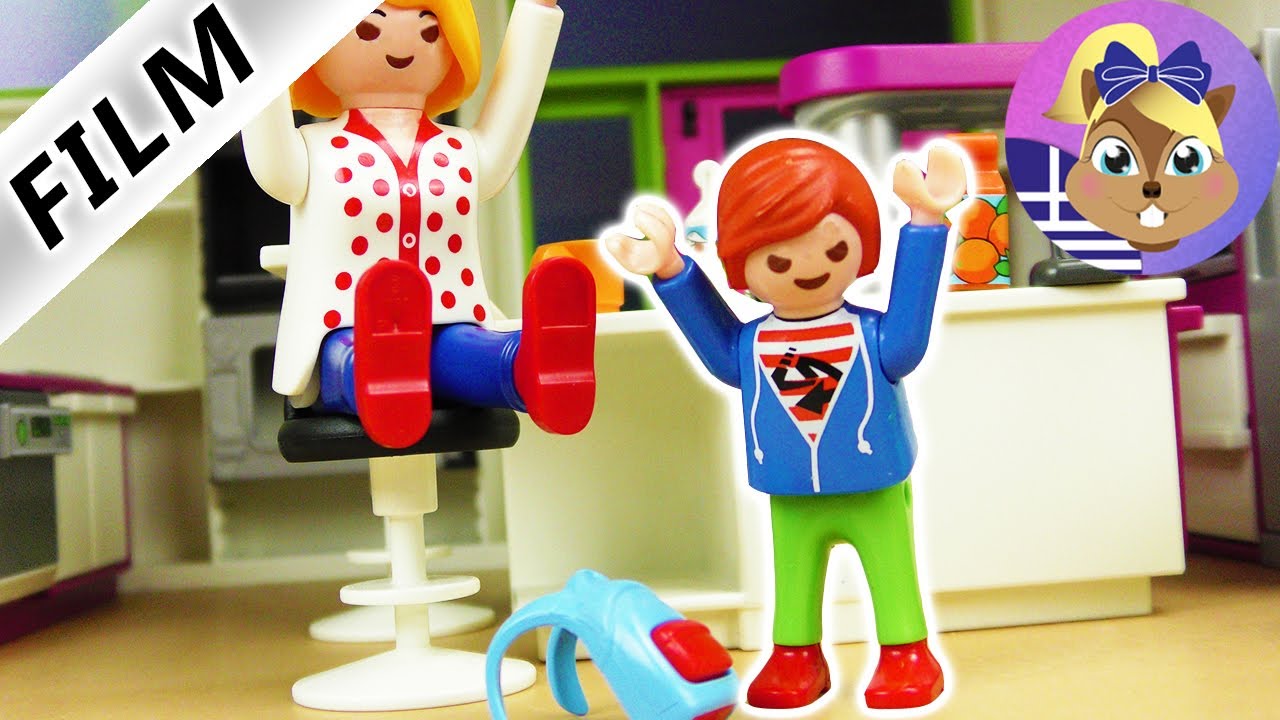 Playmobil ταινία: Ο Αλέξανδρος δεν θέλει να πάει στο νηπιαγωγείο!