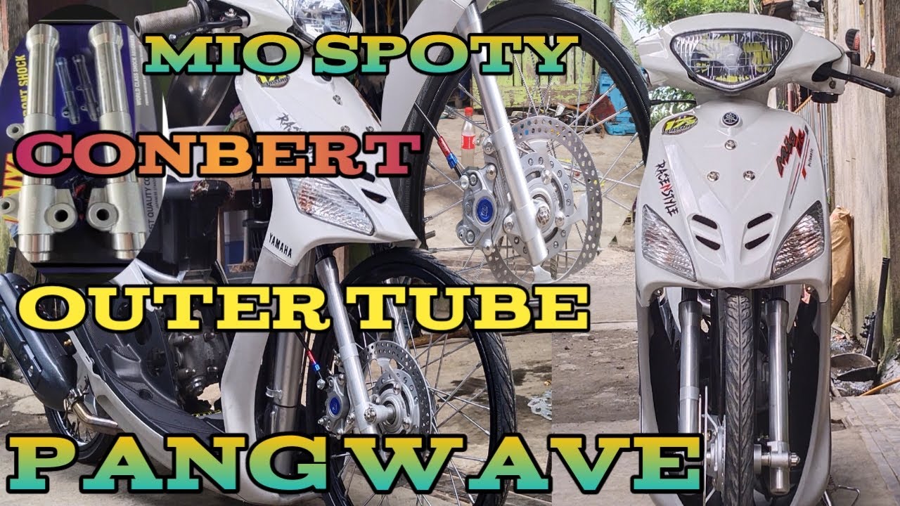Mio sporty Conbert Outer tube pang wave BASIC TIPS