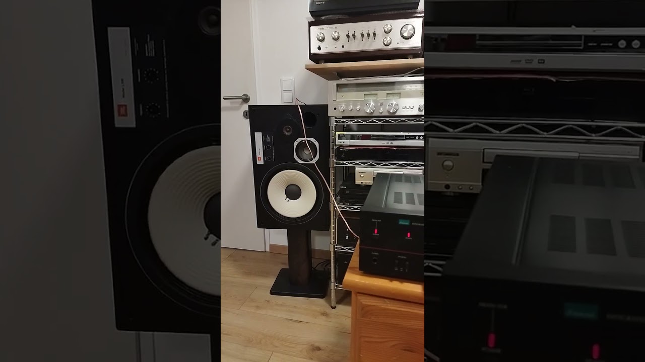 Sansui AU-D22 Demo