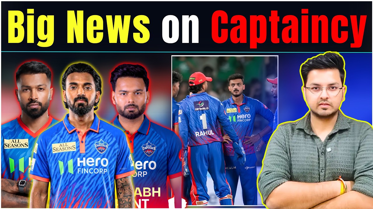 Big Update on Delhi Capitals' CAPTAINCY for IPL 2027 | KL Rahul, Axar Patel, Rishabh Pant or Hardik?