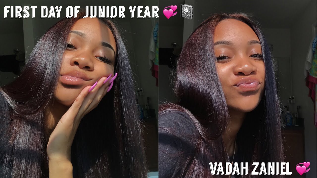 FIRST DAY OF JUNIOR YEAR!! GRWM | Vadah Zaniel