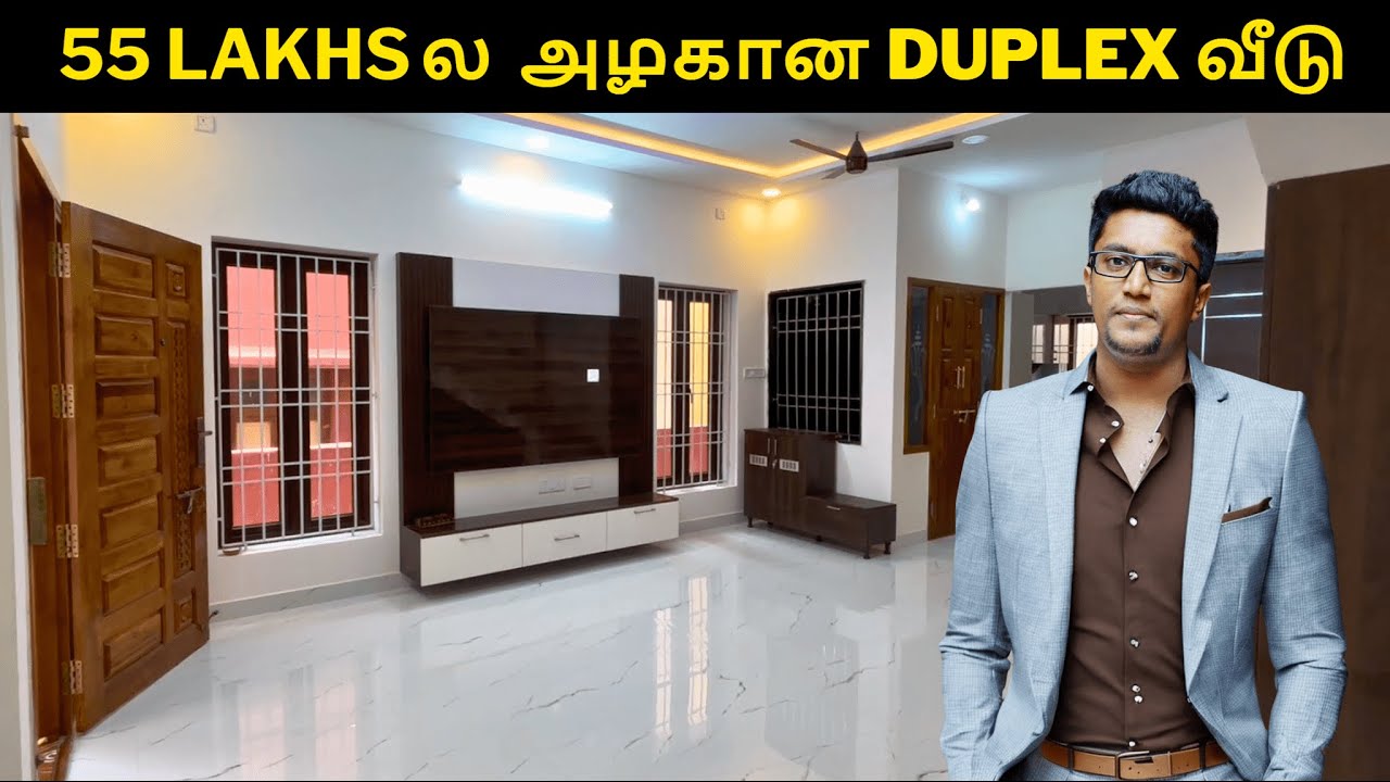 🏡2300 Sqft 3BHK G+1 House Completed Walkthrough✨..| HireandBuild | Tamil