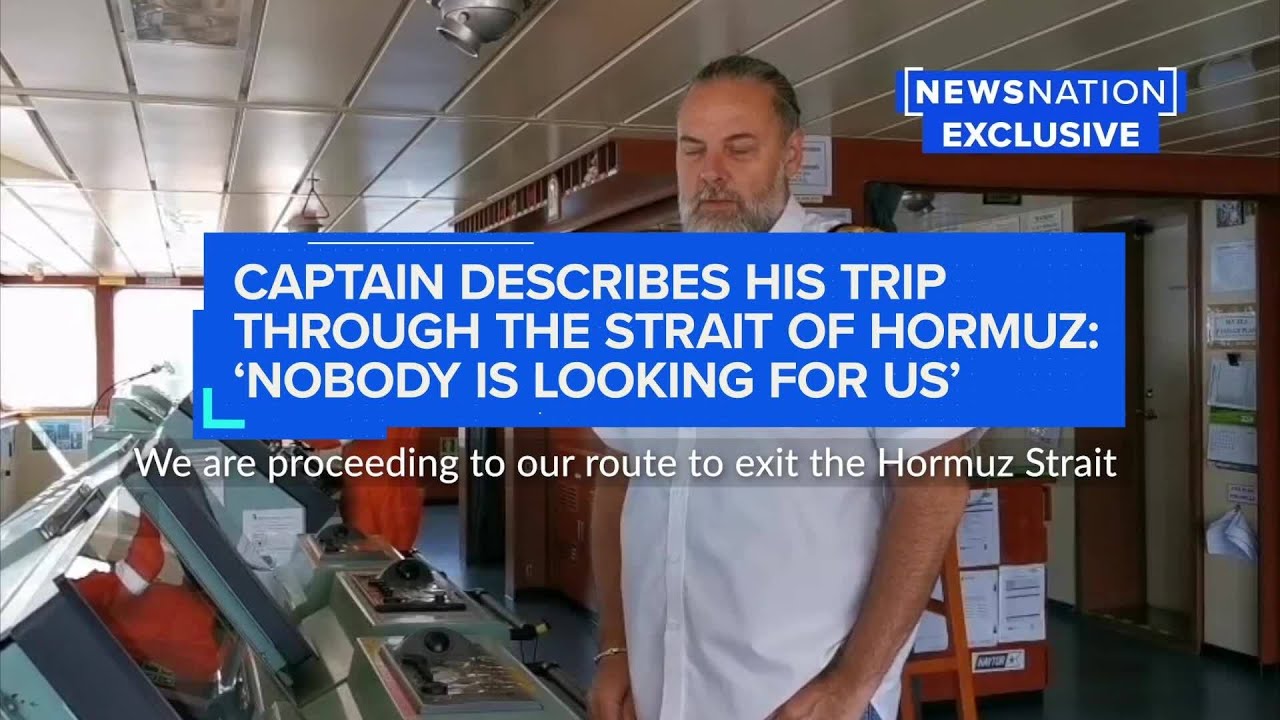 Капитан описывает свой рейс через Ормузский пролив: &laquo;Нас никто не ищет&raquo; | NewsNation