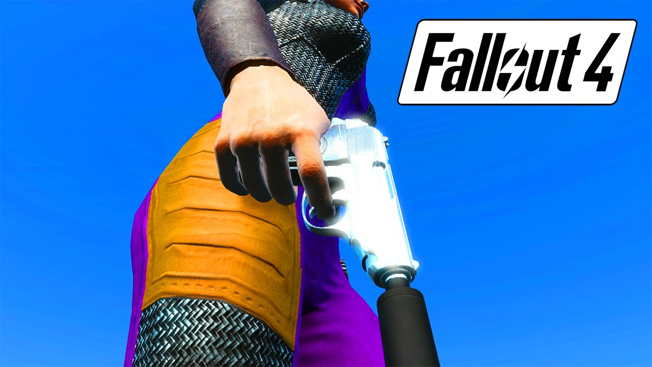 MAKE ANY WEAPON OVERPOWERED!!! - FALLOUT 4 Legendary Weapon Exploit Console Commands Cheat