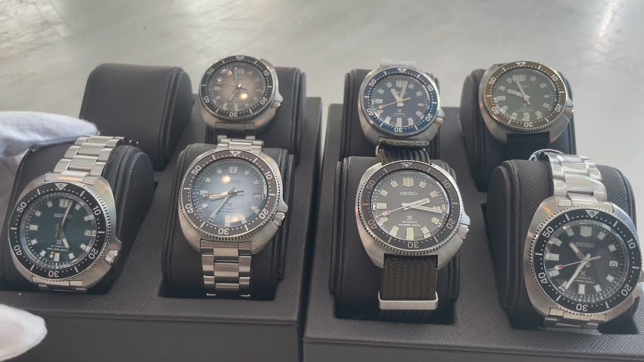 Мы рассмотрим все модели Seiko Willards SPB151, SPB153, SPB261, SPB263, SPB265, SPB237, SPB183 20...