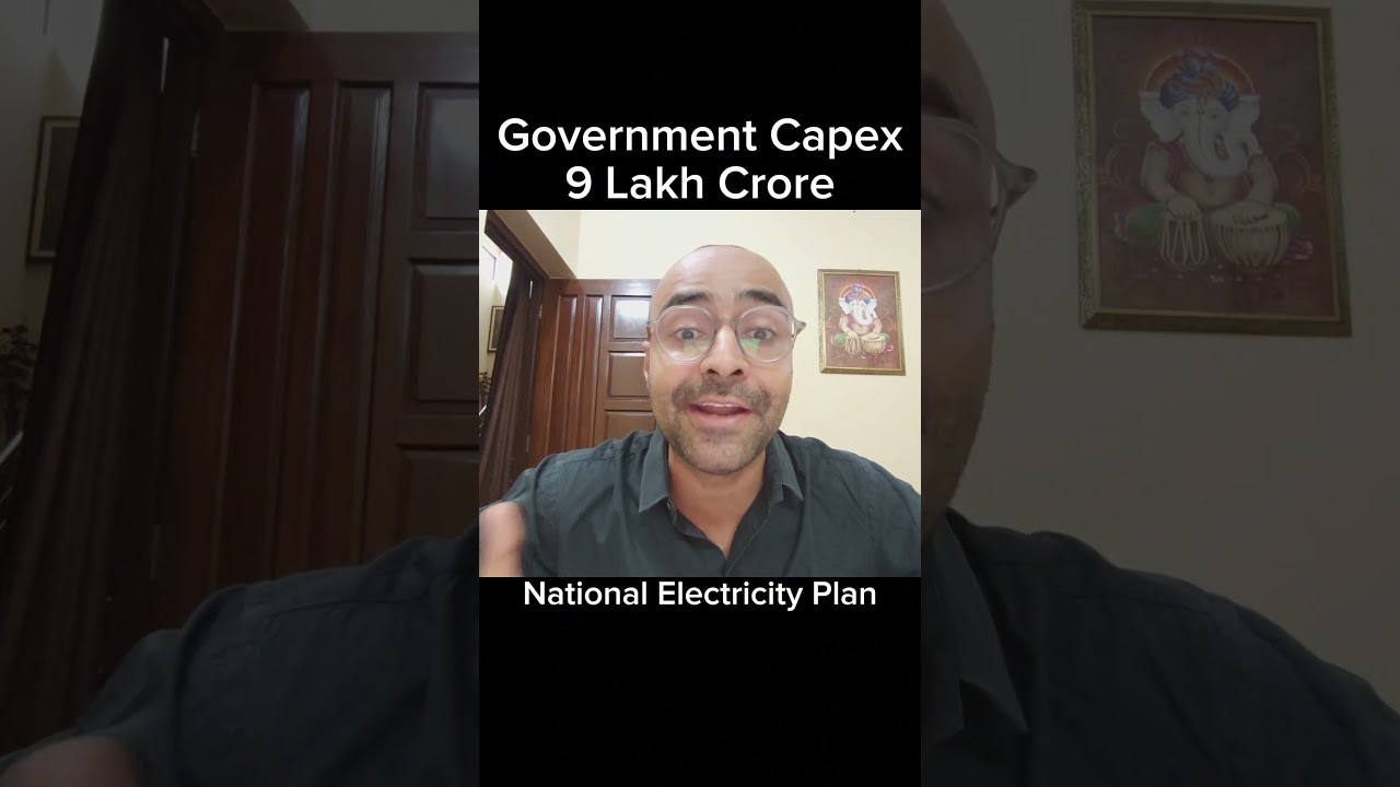 National Electricity Plan - Government Investing 9 Lakh Crore | Opportunity to make Money 🤑#stocks