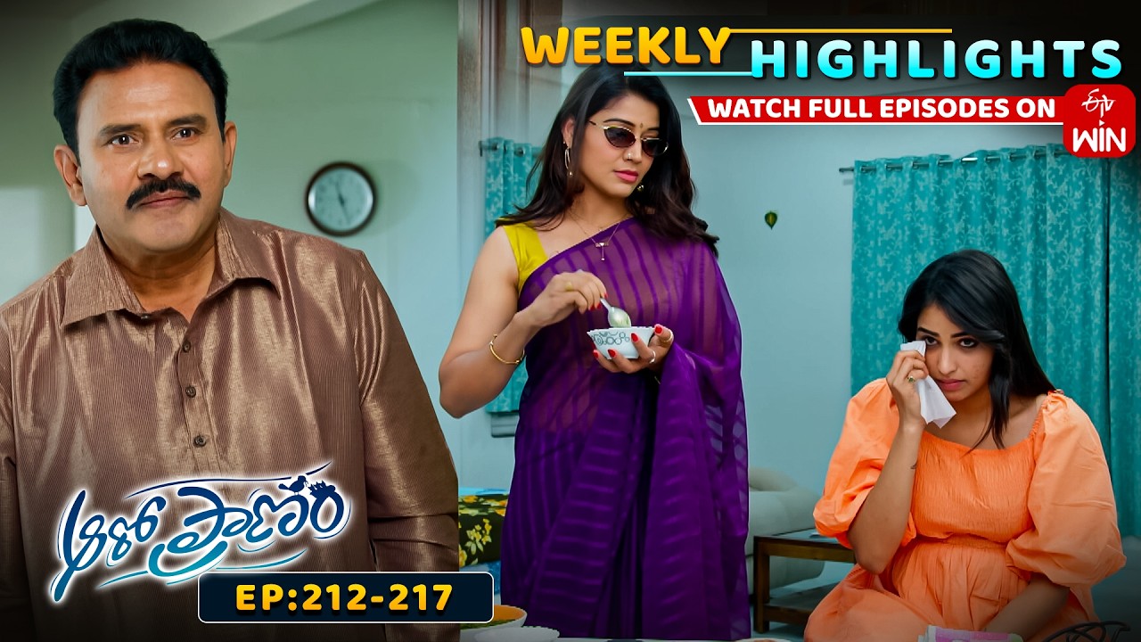 Aaro Pranam Weekly Highlights : 31st January - 6th February 2026 | Watch Full Episodes on ETV Win