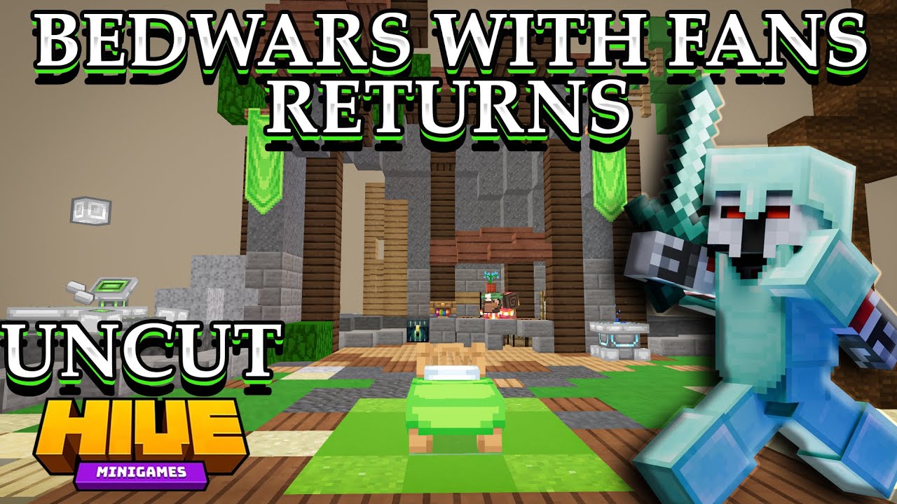Bedwars With Fans Return UNCUT GAMEPLAY