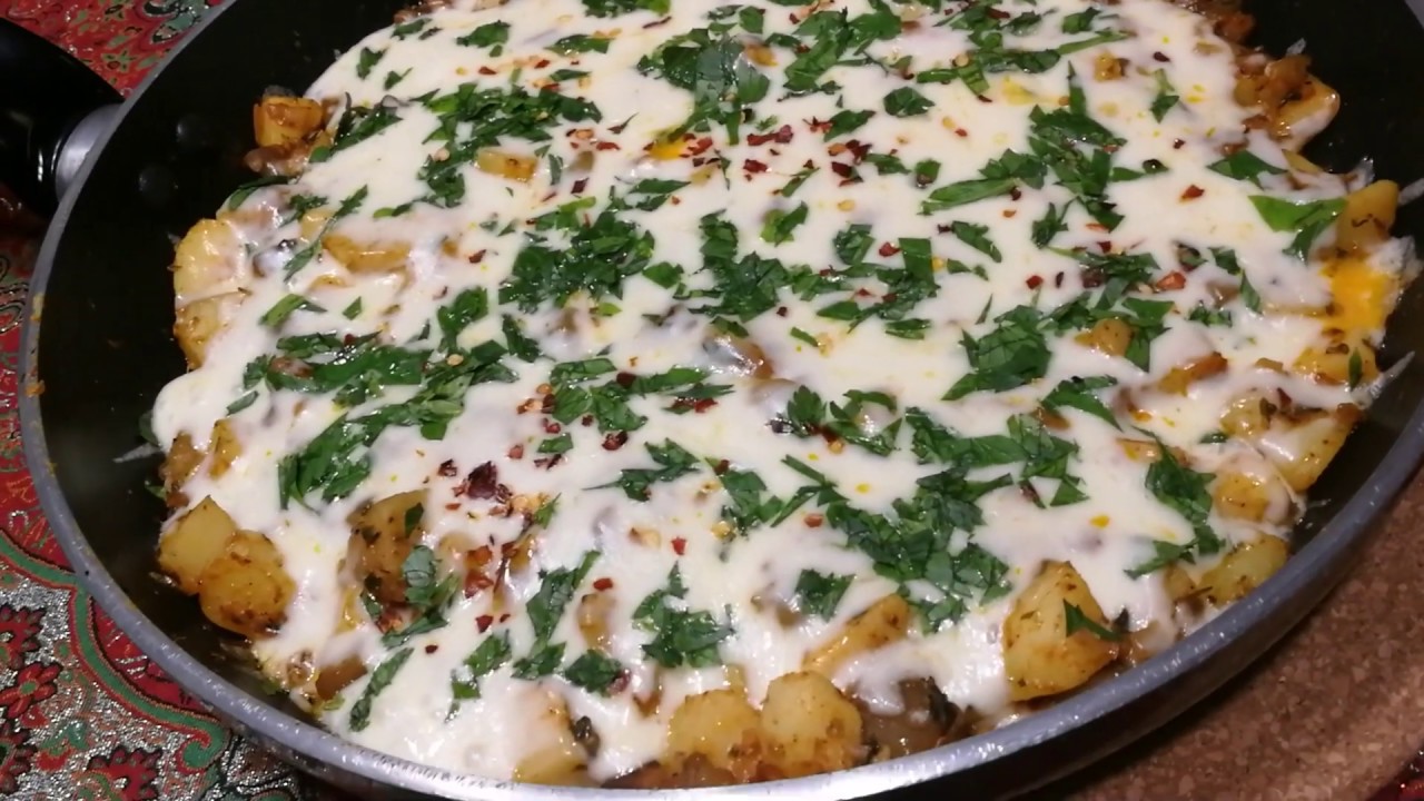 غذائی خوشمزه با بادمجان درکمترازده دقیقه،فوق العاده دلچسب وآسان باآشپزخانه فریبا Eggplant Dish
