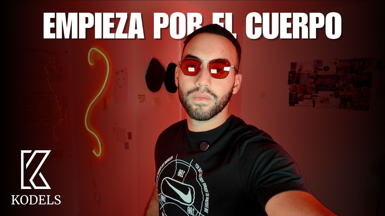 Si no dominas tu cuerpo, no dominarás tu vida