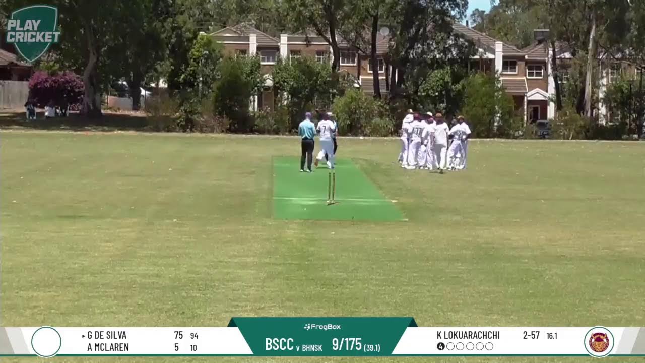 Blackburn South - 1st XI v Box Hill North Super Kings - 1st XI