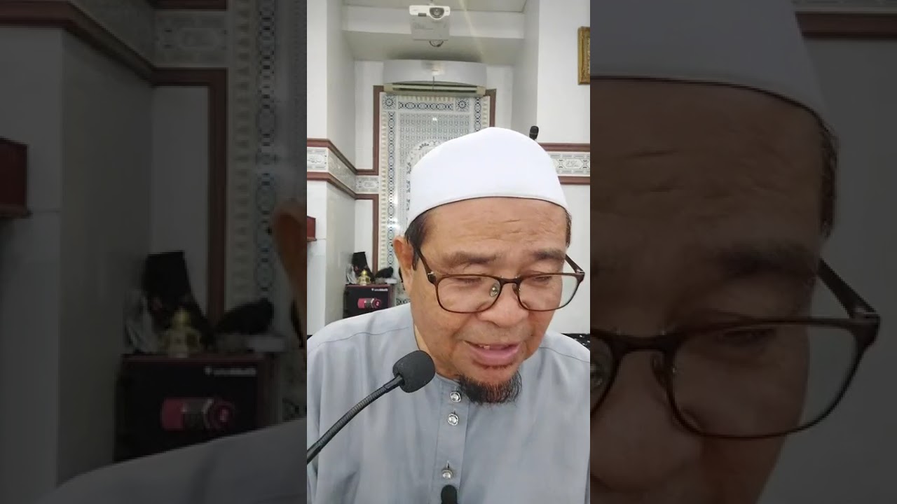 USTAZ AZAHAR HASHIM-Aqidatunnajin- ms 40 " dan yg kelima drpd yg mustahil atas Allah taala..."